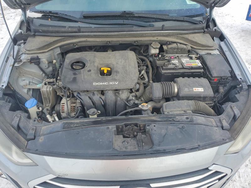 Photo 11 from auction – 2017 HYUNDAI ELANTRA with VIN 5NPD74LF5HH160779