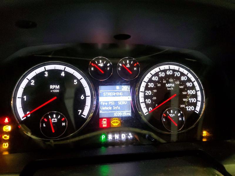Photo 9 from auction – 2012 DODGE RAM 1500 with VIN 1C6RD7FP8CS295986