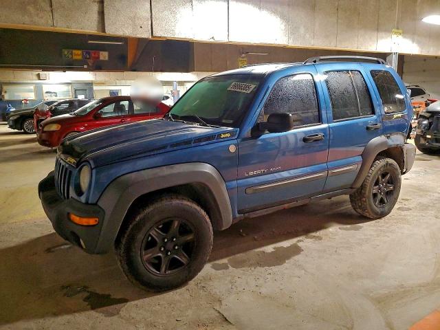JEEP LIBERTY SP 2003 with VIN 1J4GL48K93W590391 - Photo from auction