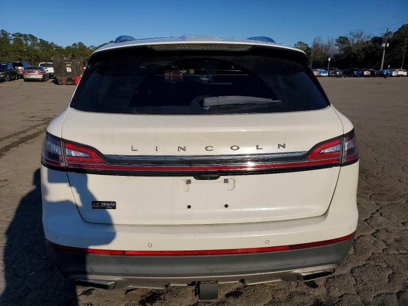 Photo 6 from auction – 2022 LINCOLN NAUTILUS with VIN 2LMPJ6K90NBL08351