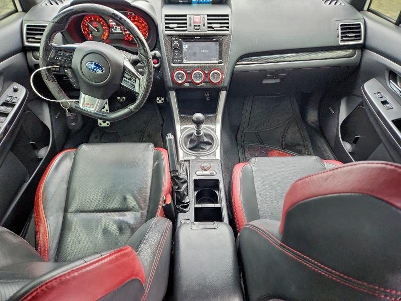 Photo 8 from auction – 2015 SUBARU WRX STI LI with VIN JF1VA2U67F9818347