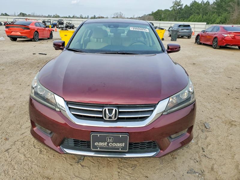 Photo 5 from auction – 2014 HONDA ACCORD EXL with VIN 1HGCR2F83EA200739