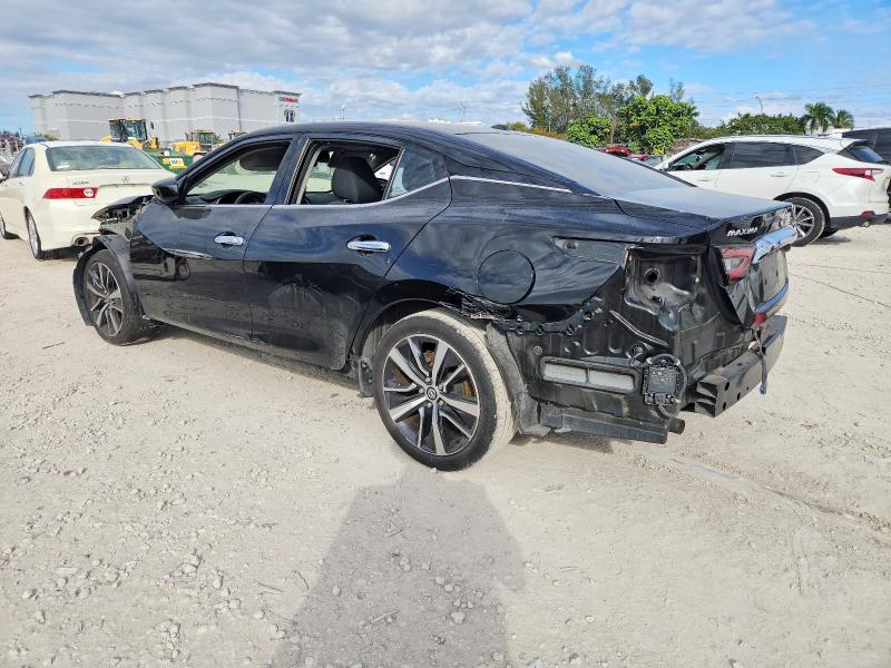 Photo 2 from auction – 2020 NISSAN MAXIMA with VIN 1N4AA6BV5LC377087