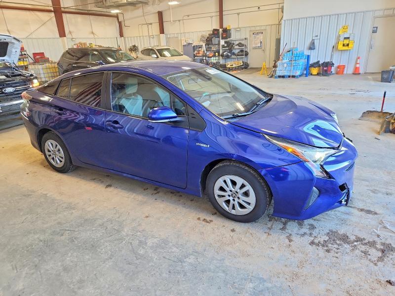 Photo 4 from auction – 2017 TOYOTA PRIUS with VIN JTDKBRFU0H3550603
