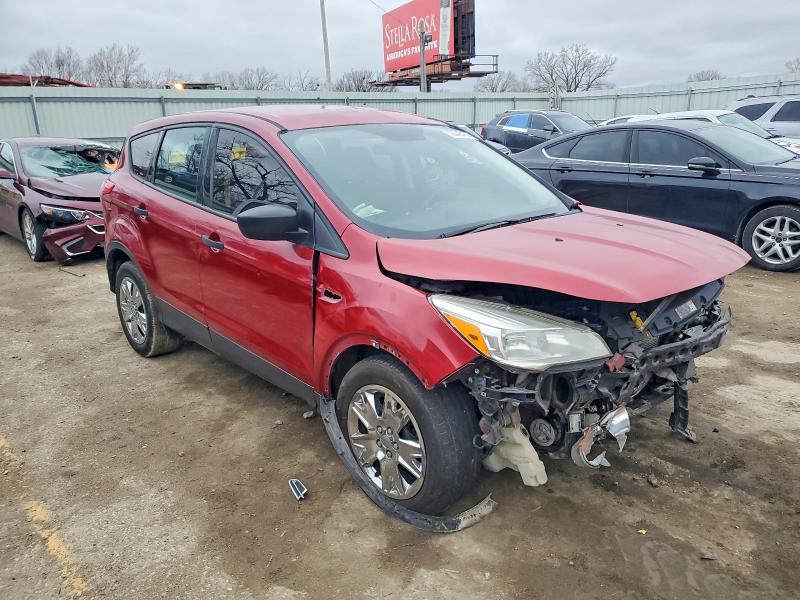 Photo 4 from auction – 2014 FORD ESCAPE S with VIN 1FMCU0F75EUD41847