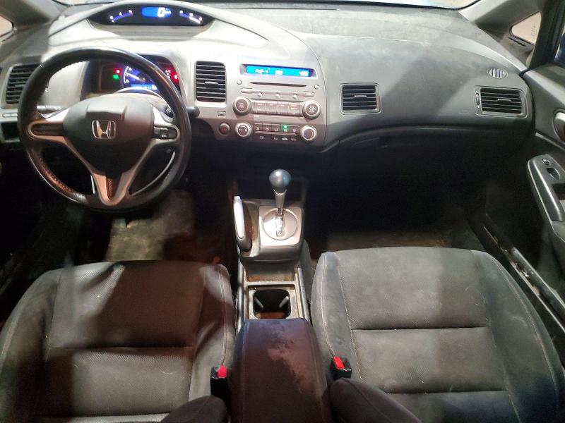 Photo 8 from auction – 2011 HONDA CIVIC with VIN 2HGFA1F61BH012408