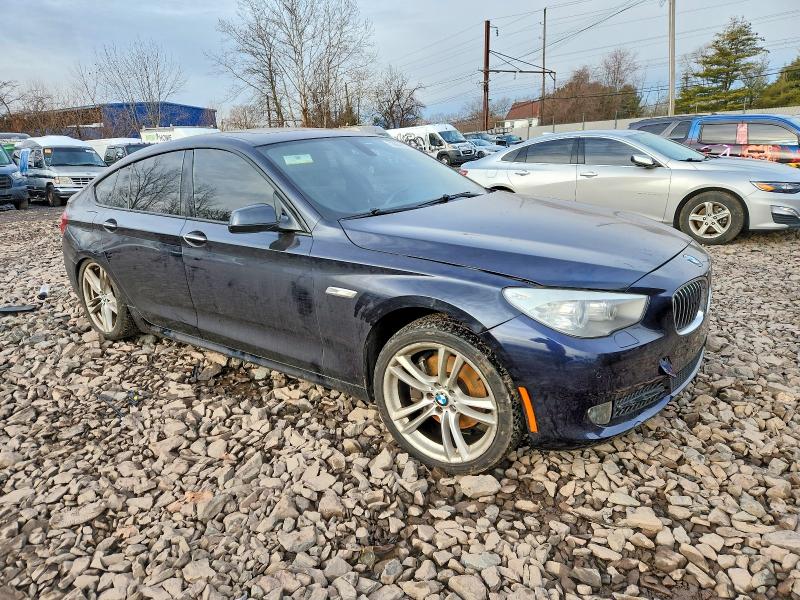 صورة رقم 4 من المزاد - 2013 BMW 535 XIGT مع VIN WBASP2C55DC339863