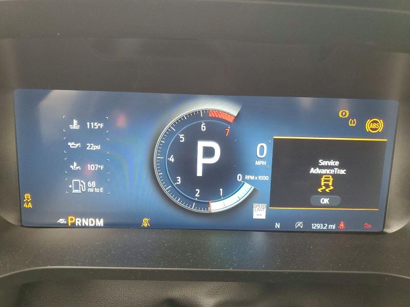 Photo 9 from auction – 2025 FORD F150 with VIN 1FTFW1RG5SFC16196