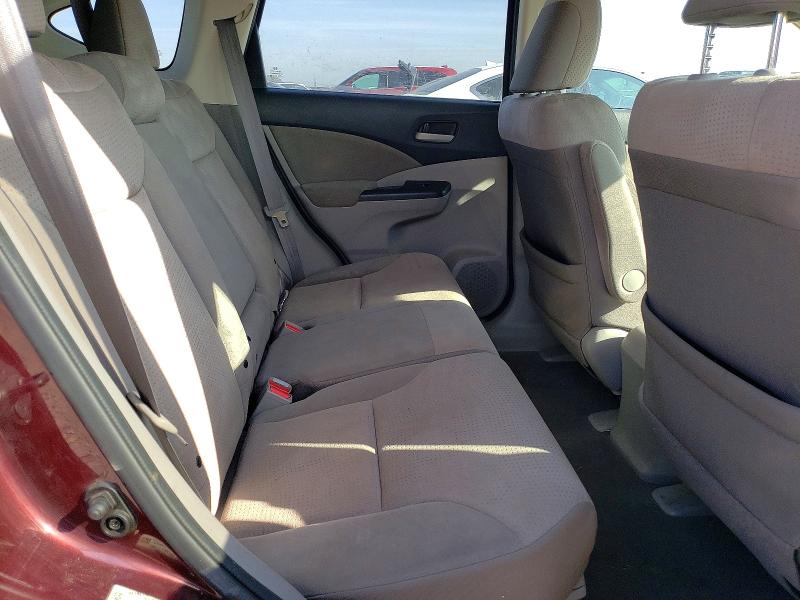 Photo 11 from auction – 2014 HONDA CR-V EX with VIN 5J6RM3H51EL042755
