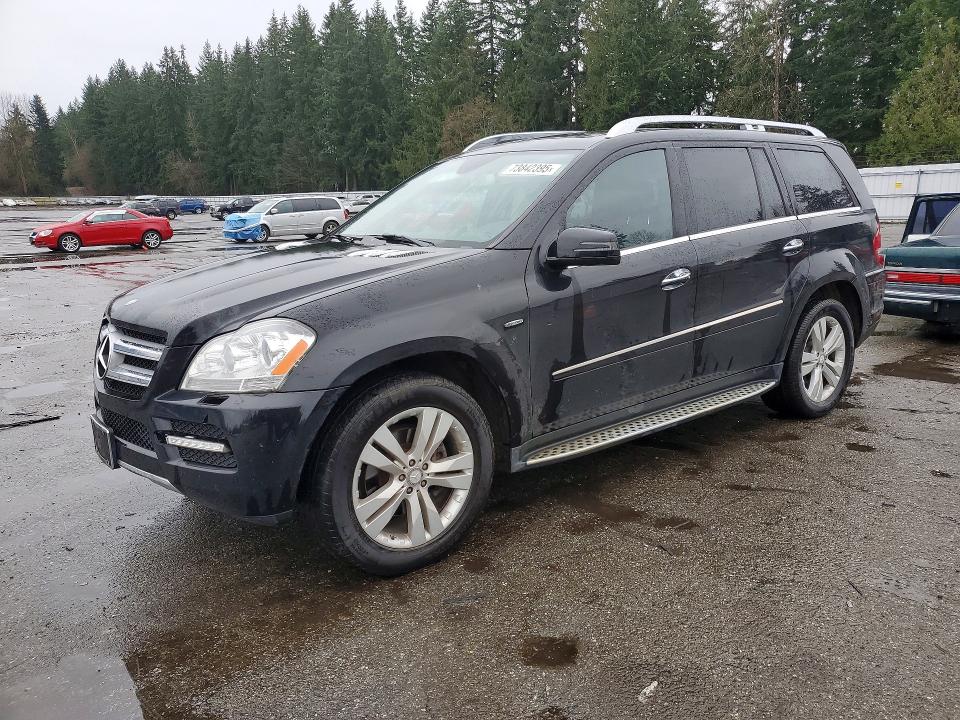 MERCEDES-BENZ GL 2012 with VIN 4JGBF2FE2CA801366 - Photo from auction