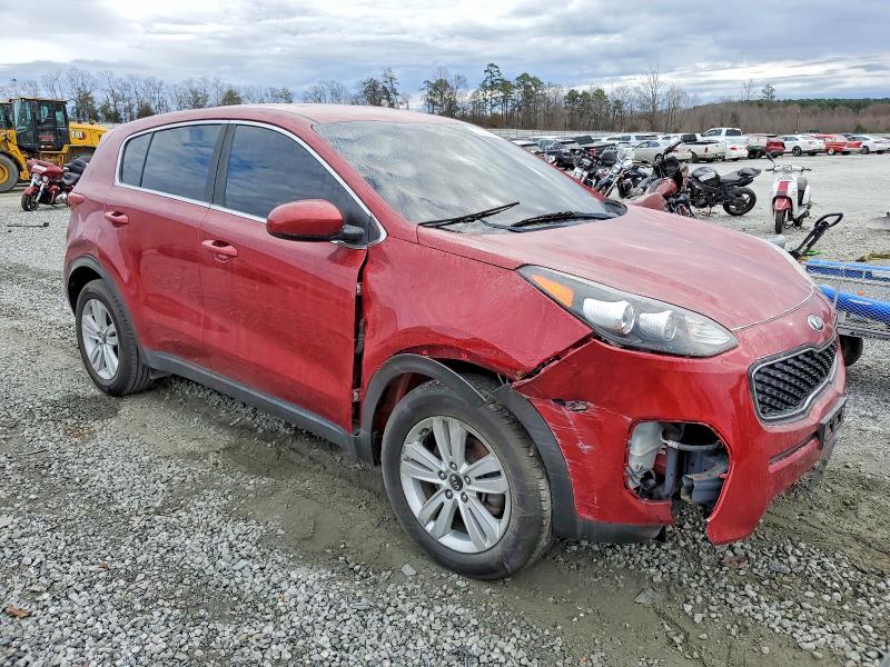 Photo 4 from auction – 2018 KIA SPORTAGE with VIN KNDPM3AC4J7479111