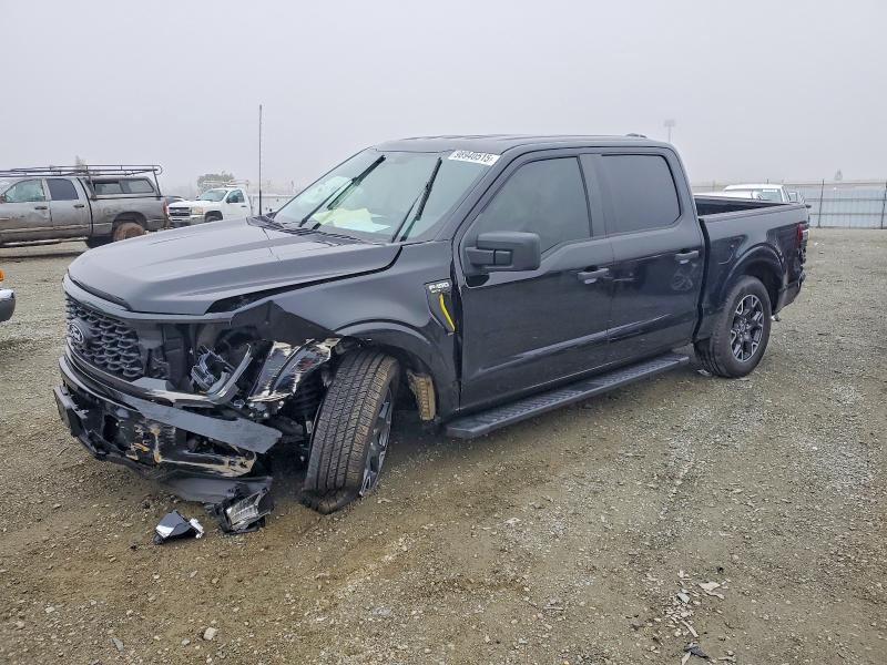 FORD F150 2025 with VIN 1FTEW2KP7SFB07606 - Photo from auction