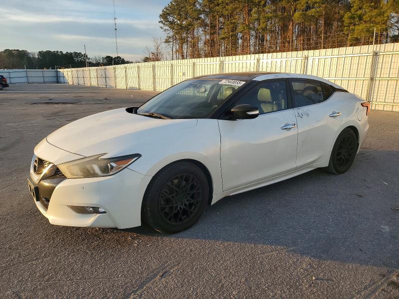 NISSAN MAXIMA 2016 with VIN 1N4AA6AP2GC904639 - Photo from auction