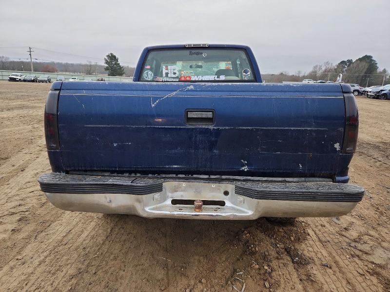 Photo 6 from auction – 1996 CHEVROLET GMT-400 C1 with VIN 1GCEC19M3TE126255