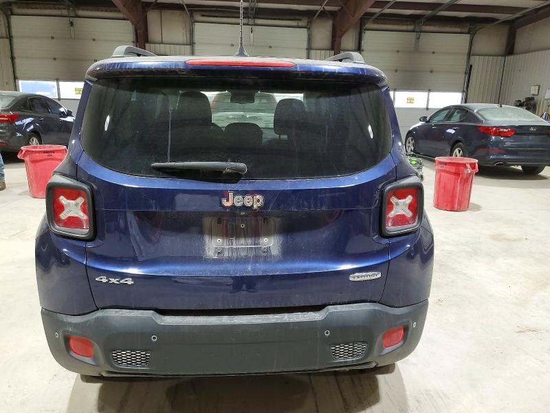 Photo 6 from auction – 2016 JEEP RENEGADE L with VIN ZACCJBBT4GPE17820