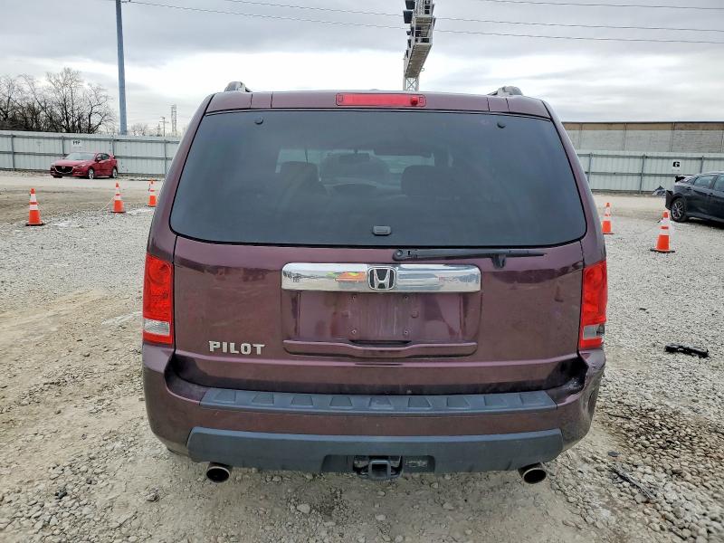 Photo 6 from auction – 2011 HONDA PILOT with VIN 5FNYF3H55BB013978