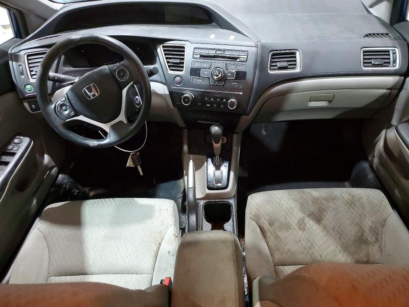 Photo 8 from auction – 2014 HONDA CIVIC with VIN 19XFB2F50EE042430