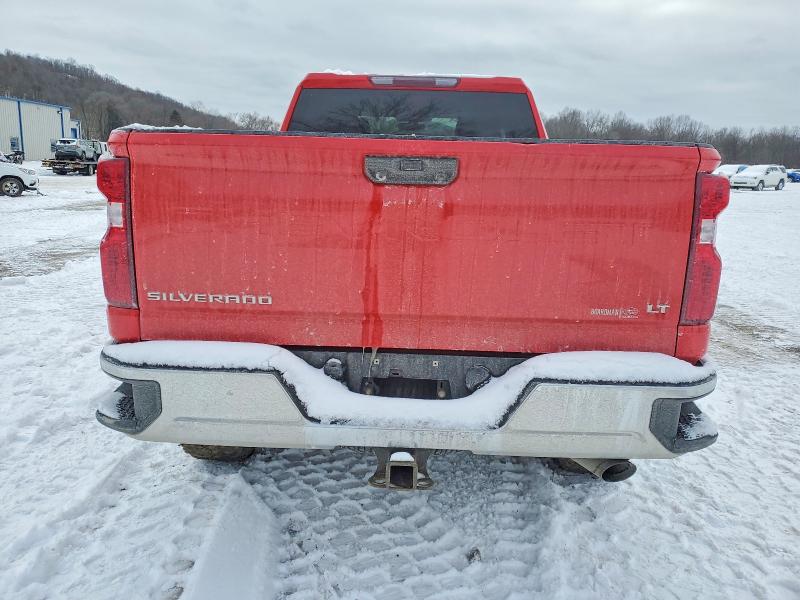 Photo 6 from auction – 2022 CHEVROLET SILVERADO with VIN 1GC5YNE72NF277111
