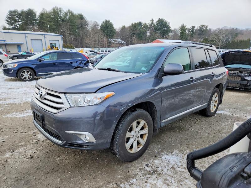 TOYOTA HIGHLANDER 2013 with VIN 5TDBK3EH5DS190027 - Photo from auction