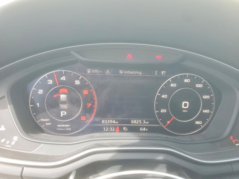 Photo 9 from auction – 2018 AUDI A4 with VIN WAULMAF47JA111879