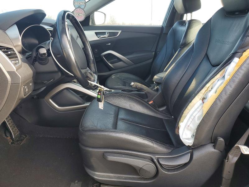 Photo 7 from auction – 2015 HYUNDAI VELOSTER with VIN KMHTC6AD0FU218476