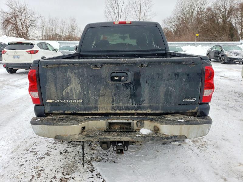 Photo 6 from auction – 2006 CHEVROLET SILVERADO with VIN 2GCEK13VX61234575