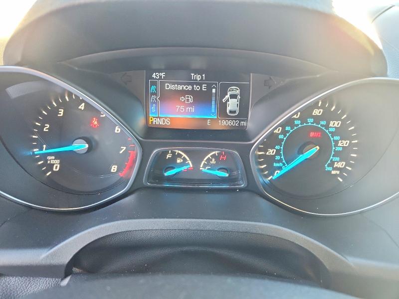 Photo 9 from auction – 2014 FORD ESCAPE SE with VIN 1FMCU9GX3EUA09716
