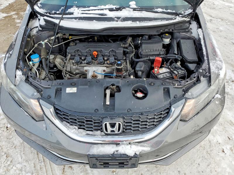 Photo 11 from auction – 2015 HONDA CIVIC with VIN 19XFB2F54FE066845