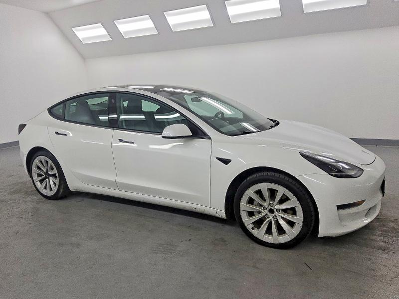 Photo 4 from auction – 2022 TESLA MODEL 3 with VIN 5YJ3E1EA7NF144109