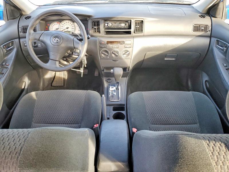 Photo 8 from auction – 2007 TOYOTA COROLLA CE with VIN 2T1BR32E87C826927