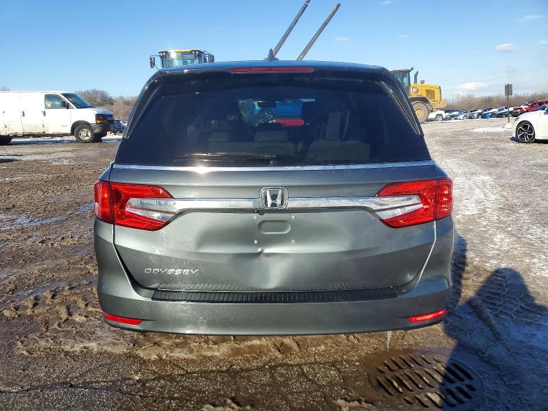 Photo 6 from auction – 2018 HONDA ODYSSEY EX with VIN 5FNRL6H76JB111917