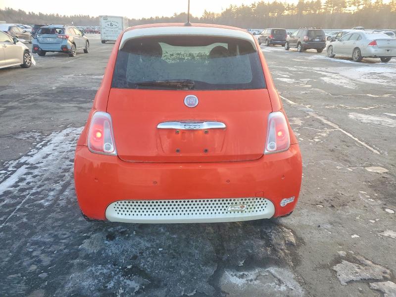 Photo 6 from auction – 2014 FIAT 500 ELECTR with VIN 3C3CFFGE1ET294572
