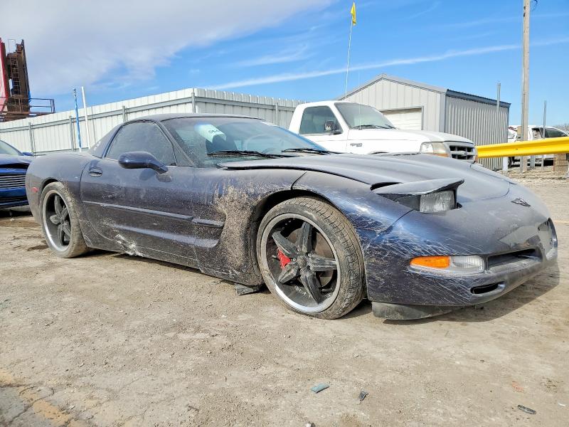 Photo 4 from auction – 2001 CHEVROLET CORVETTE with VIN 1G1YY22G315121944