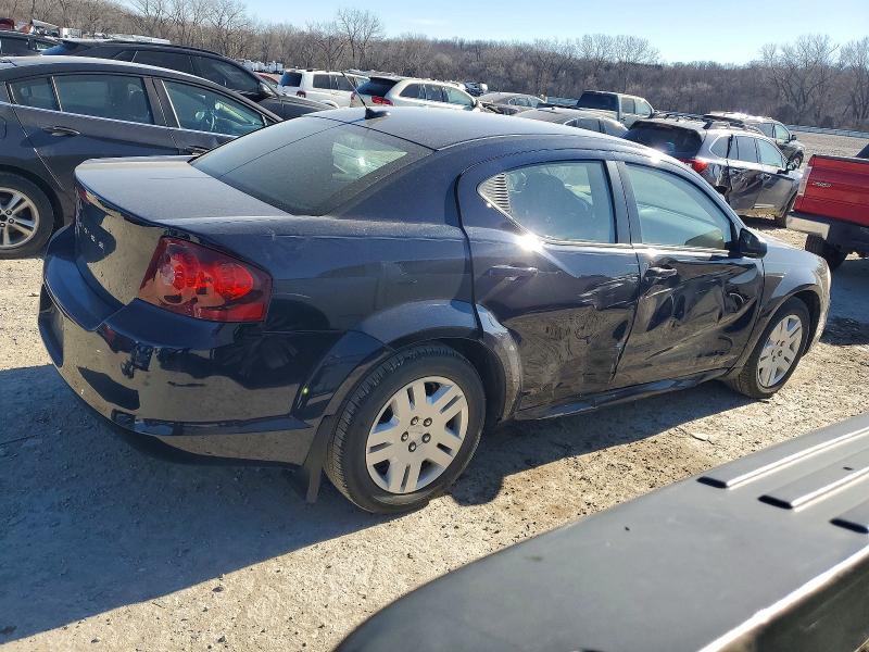 Photo 3 from auction – 2013 DODGE AVENGER with VIN 1C3CDZAB9DN540417