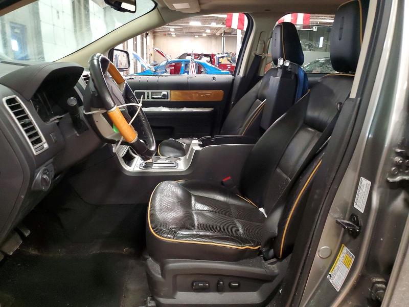 Photo 7 from auction – 2008 LINCOLN MKX with VIN 2LMDU88C08BJ03643