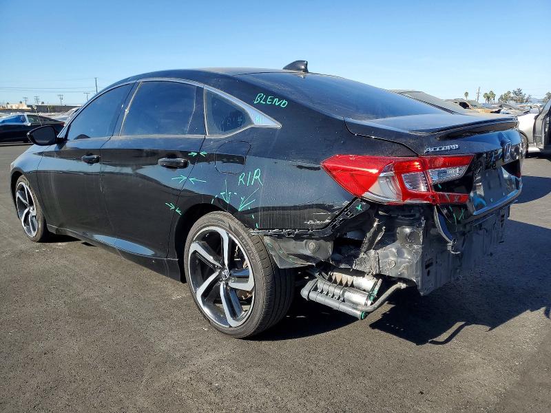 Photo 2 from auction – 2022 HONDA ACCORD with VIN 1HGCV3F23NA044196