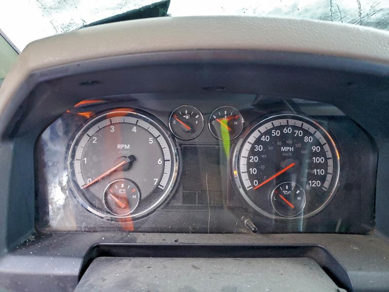 Photo 9 from auction – 2010 DODGE RAM 2500 with VIN 3D7TT2CT6AG121608