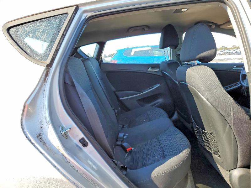 Photo 10 from auction – 2016 HYUNDAI ACCENT SE with VIN KMHCT5AE9GU278664