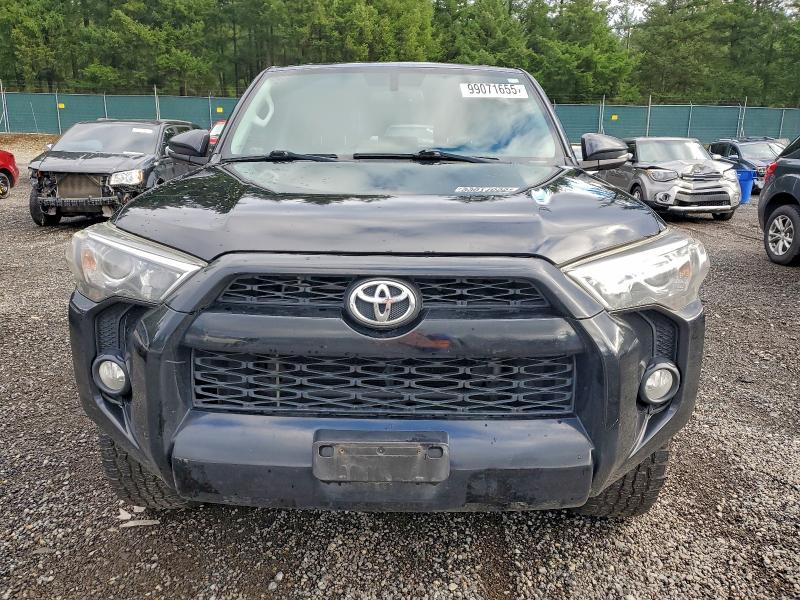 Photo 5 from auction – 2014 TOYOTA 4RUNNER SR with VIN JTEBU5JR9E5191429