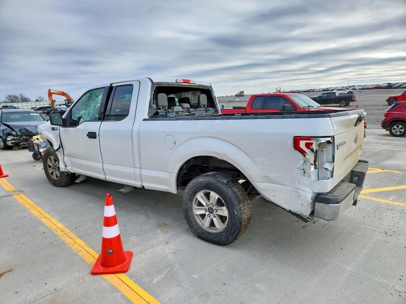 Photo 2 from auction – 2015 FORD F150 SUPER with VIN 1FTEX1E80FFB49259