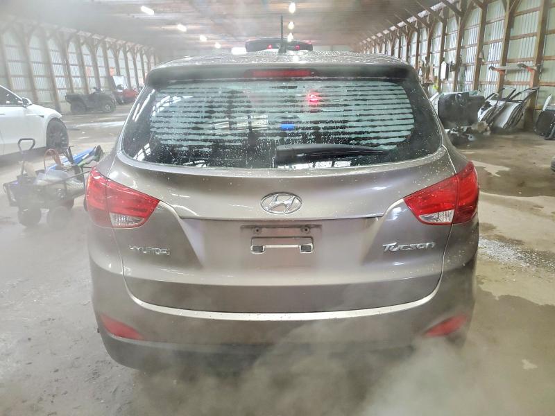 Photo 6 from auction – 2011 HYUNDAI TUCSON GL with VIN KM8JT3AC5BU143572