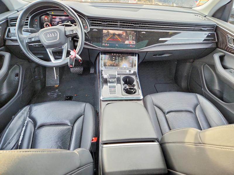 Photo 8 from auction – 2023 AUDI Q8 with VIN WA1EVBF18PD010341