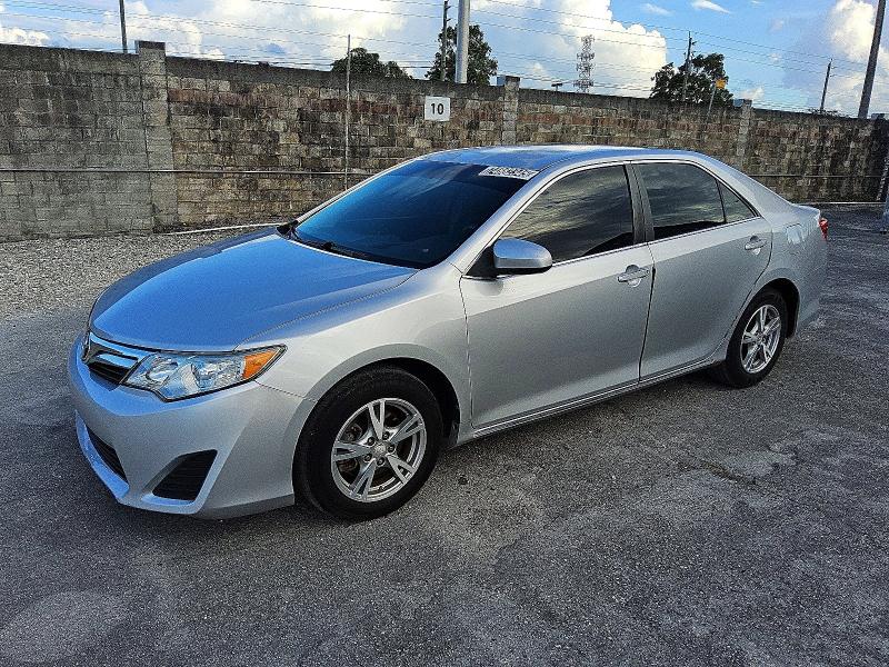 TOYOTA CAMRY L 2013 with VIN 4T1BF1FK7DU724462 - Photo from auction