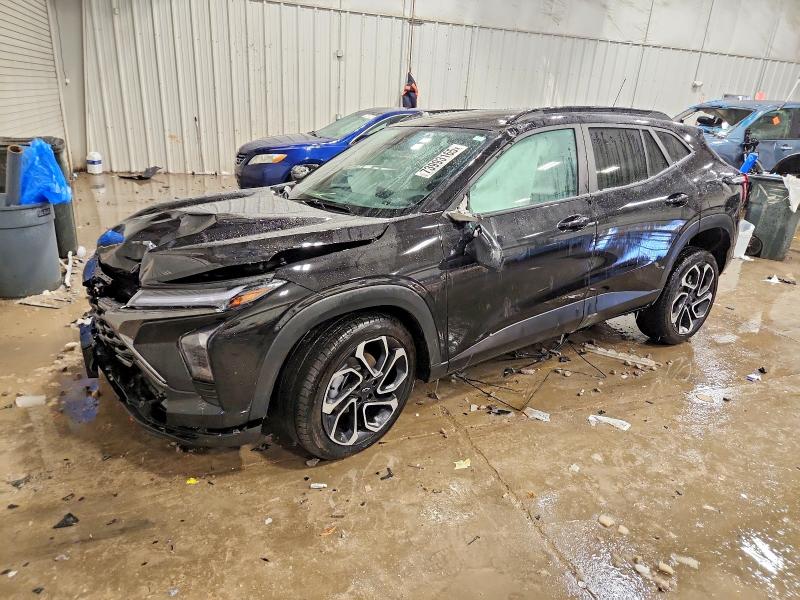 CHEVROLET TRAX 2025 with VIN KL77LJEPXSC051988 - Photo from auction