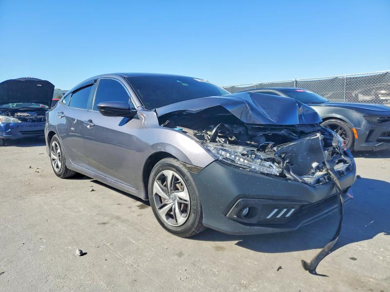 Photo 4 from auction – 2020 HONDA CIVIC with VIN 2HGFC2F63LH502771