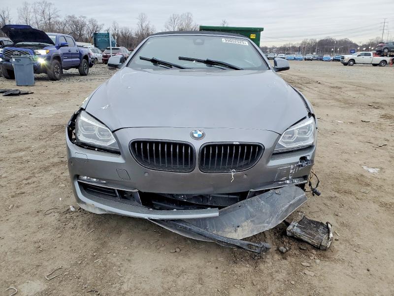 Photo 5 from auction – 2015 BMW 650 with VIN WBAYP9C52FD169932