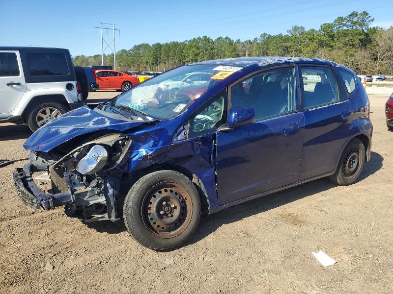 HONDA FIT 2013 with VIN JHMGE8H38DC004779 - Photo from auction