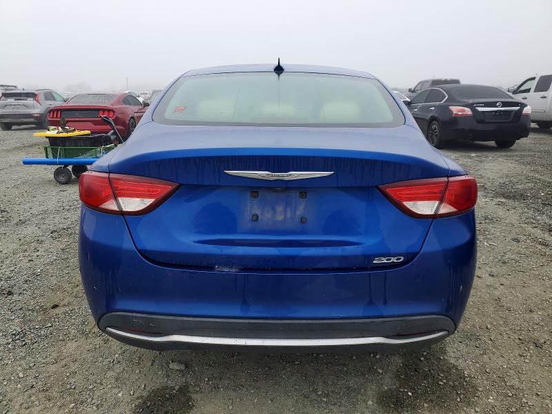 Photo 6 from auction – 2016 CHRYSLER 200 LIMITE with VIN 1C3CCCAB6GN184674