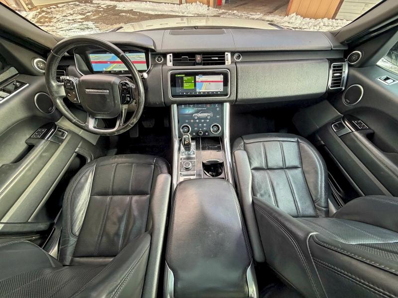 Photo 9 from auction – 2018 LAND ROVER RANGE ROVE with VIN SALWR2RV6JA402846