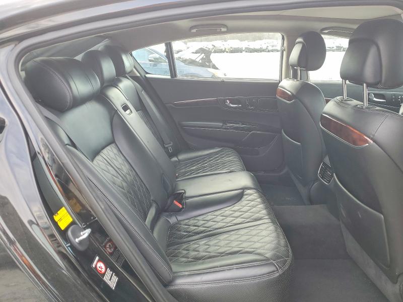 Photo 10 from auction – 2017 KIA K900 with VIN KNALW4D45H6036546